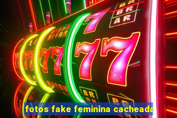 fotos fake feminina cacheada